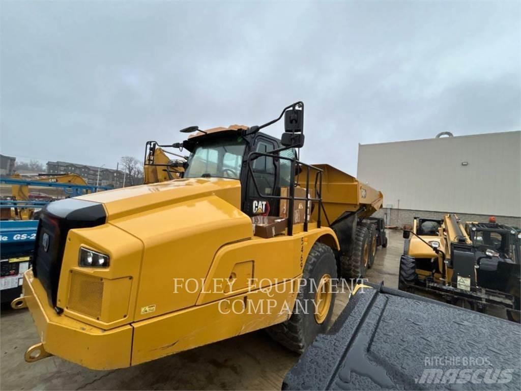 CAT 740GC-04 Transportoare articulate
