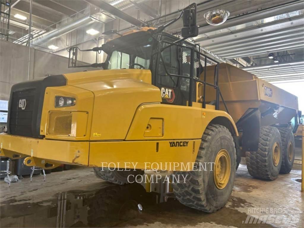 CAT 740GC-04 Transportoare articulate