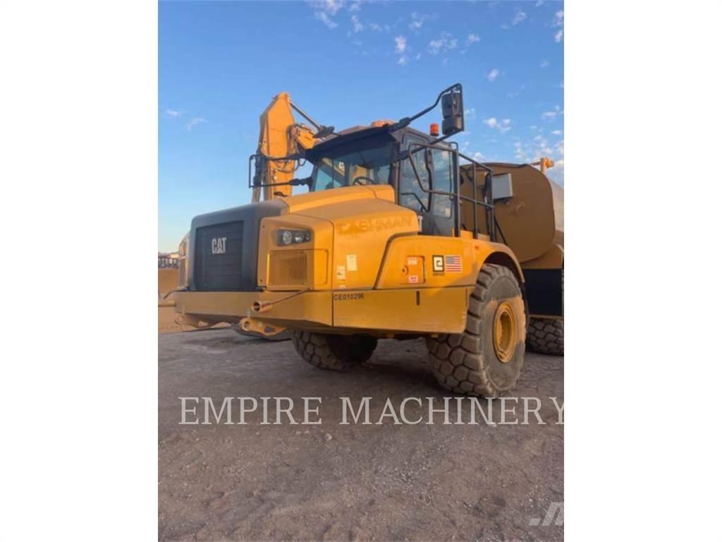 CAT 740GC WT Cisterne