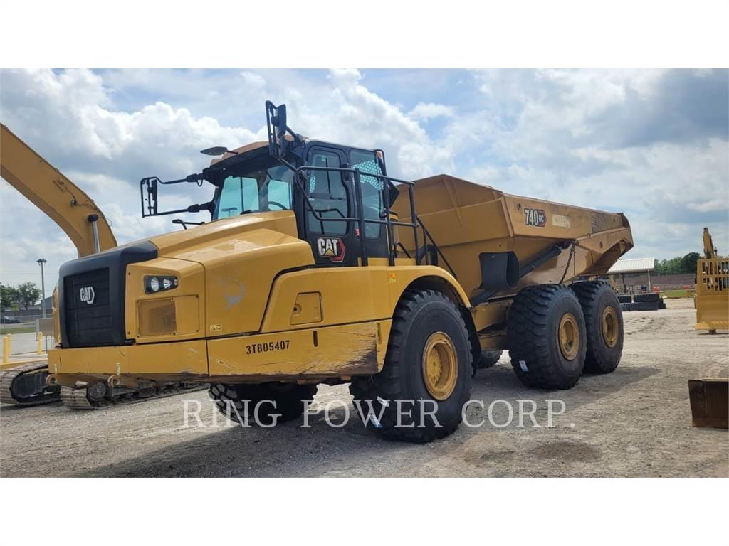 CAT 740GCTG Transportoare articulate
