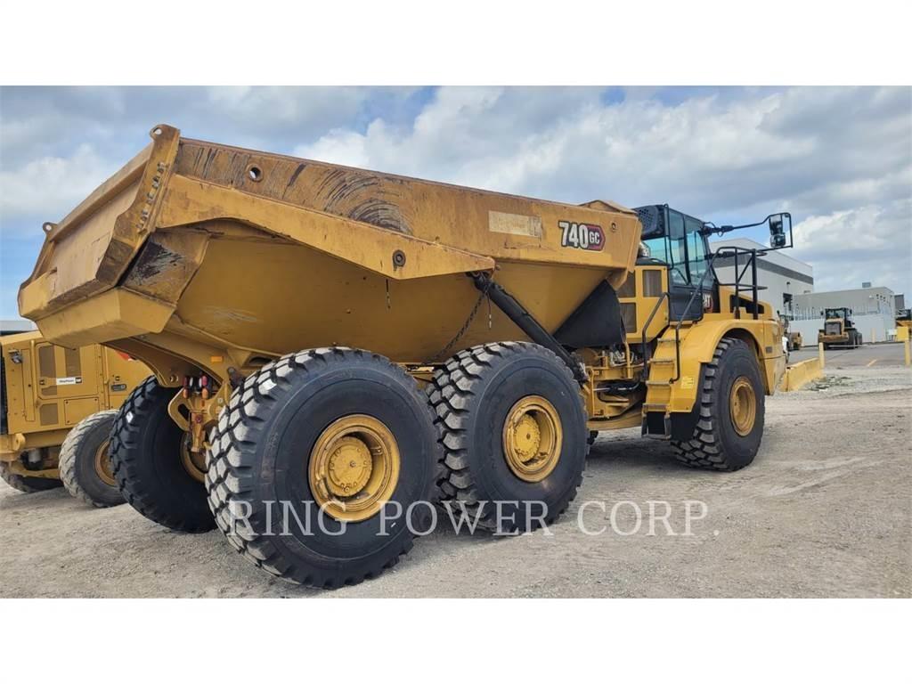 CAT 740GCTG Transportoare articulate