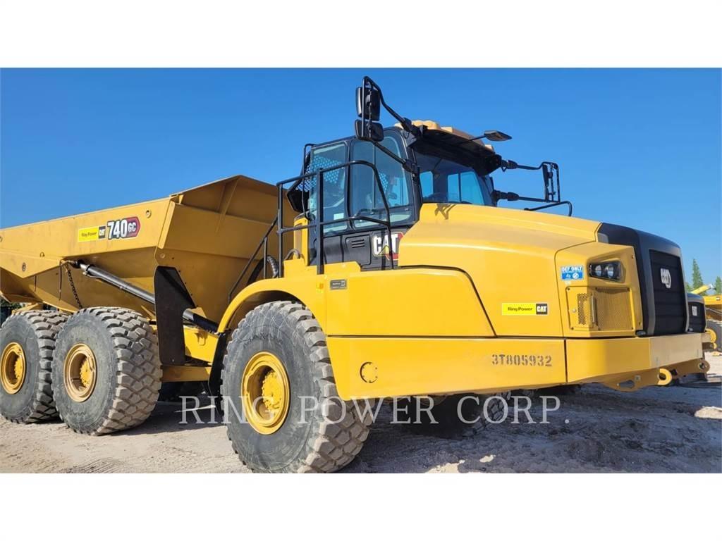 CAT 740GCTG Transportoare articulate