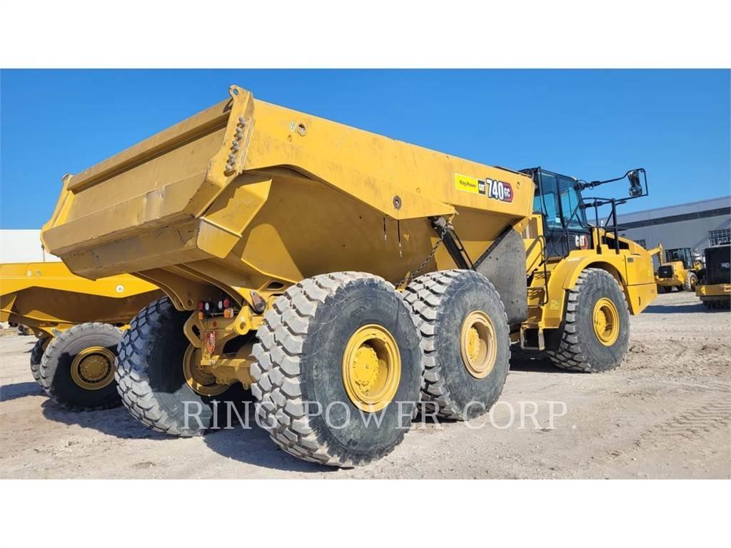 CAT 740GCTG Transportoare articulate