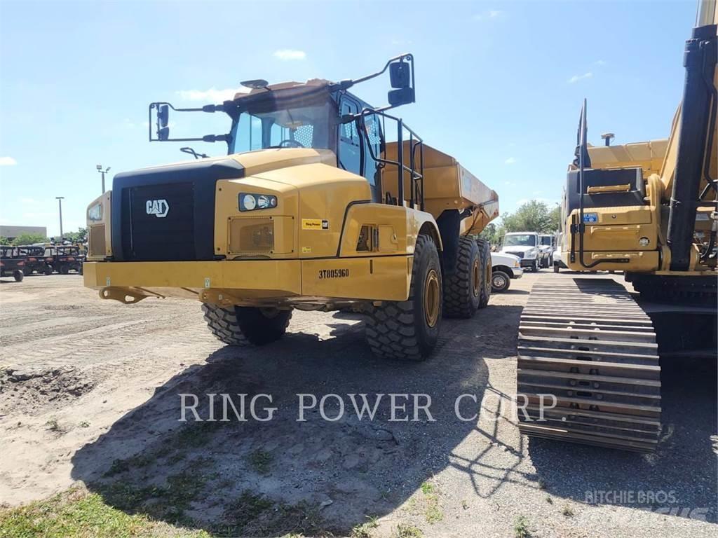 CAT 740GCTG Transportoare articulate
