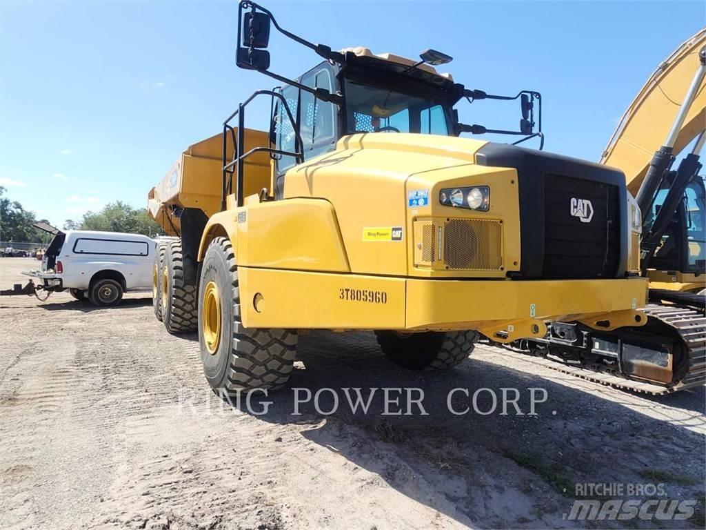 CAT 740GCTG Transportoare articulate