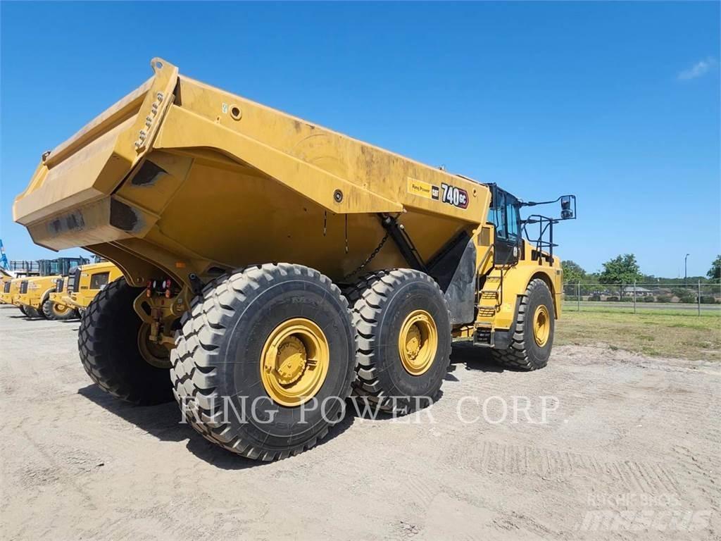 CAT 740GCTG Transportoare articulate