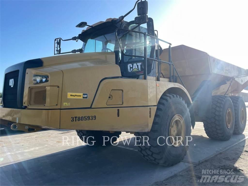 CAT 740GCTG Transportoare articulate