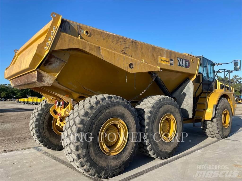 CAT 740GCTG Transportoare articulate