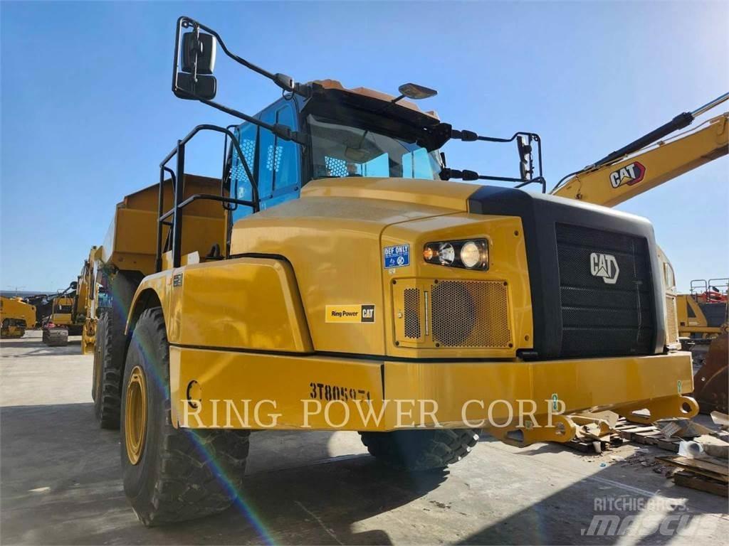 CAT 740GCTG Transportoare articulate