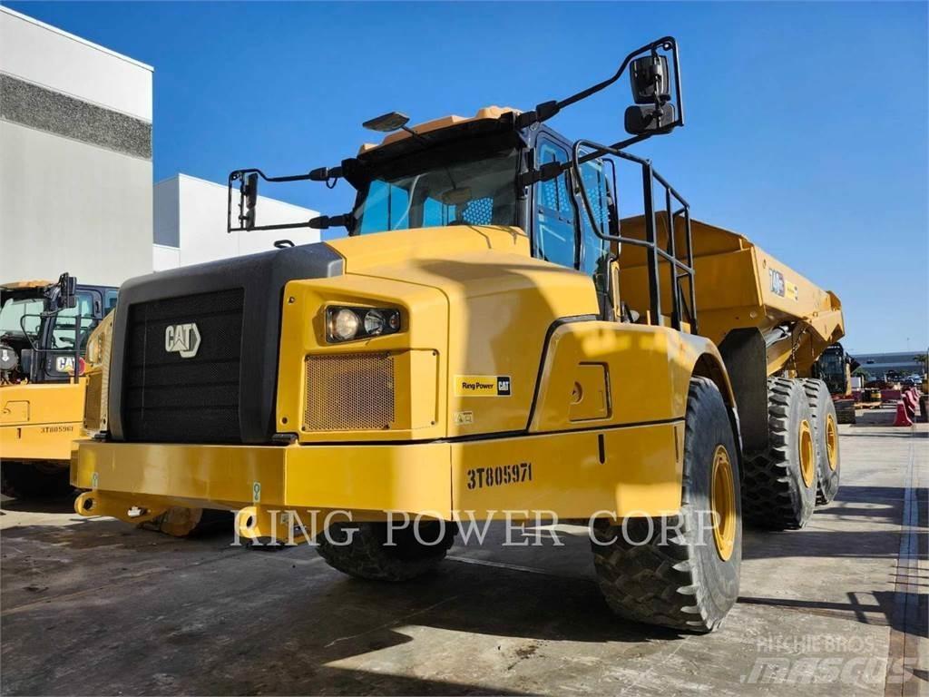 CAT 740GCTG Transportoare articulate