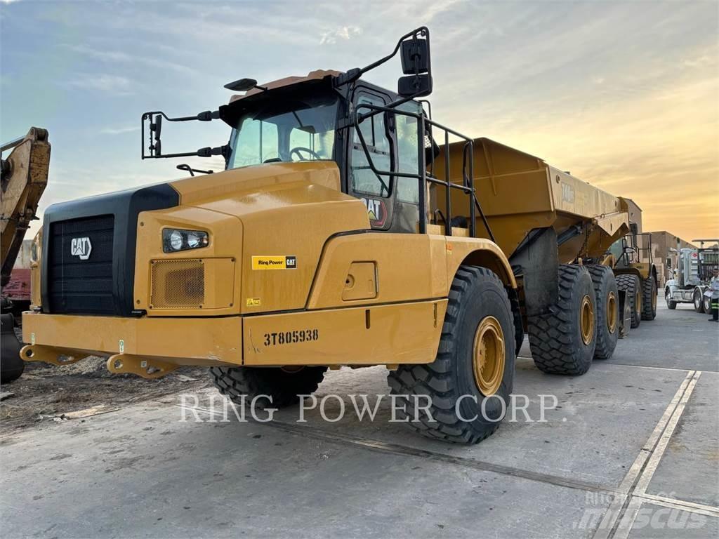 CAT 740GCTG Transportoare articulate