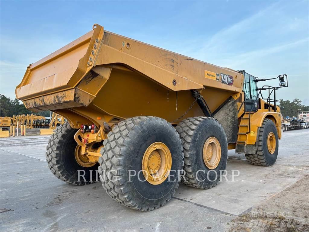 CAT 740GCTG Transportoare articulate