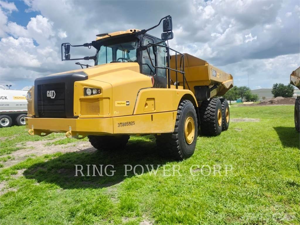 CAT 740GCTG Transportoare articulate
