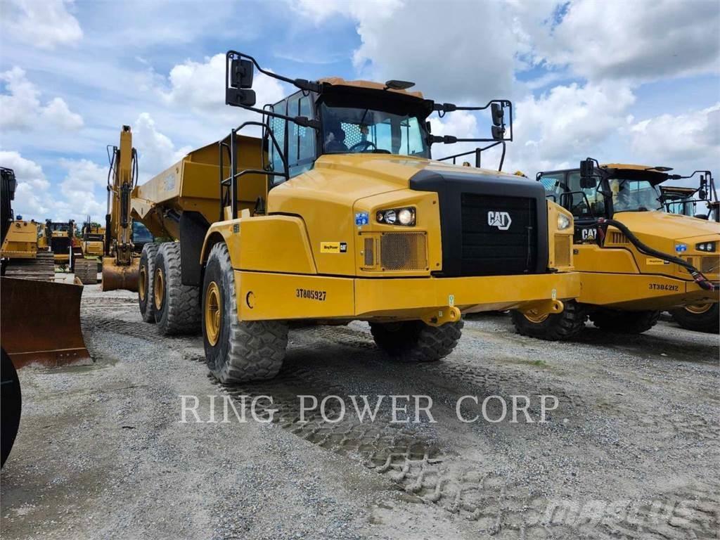CAT 740GCTG Transportoare articulate