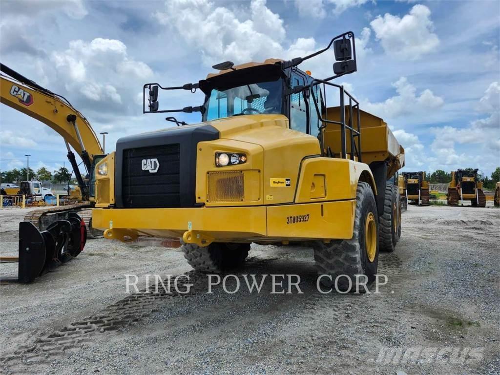 CAT 740GCTG Transportoare articulate