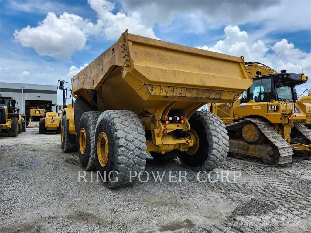 CAT 740GCTG Transportoare articulate