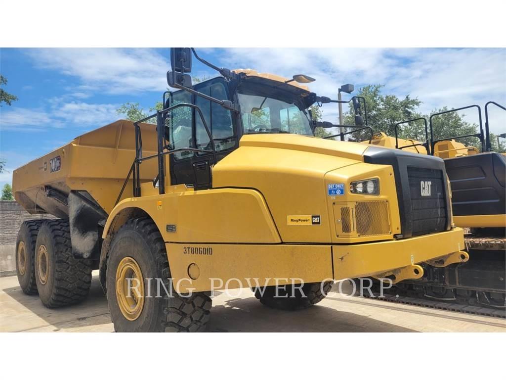 CAT 740GCTG Transportoare articulate