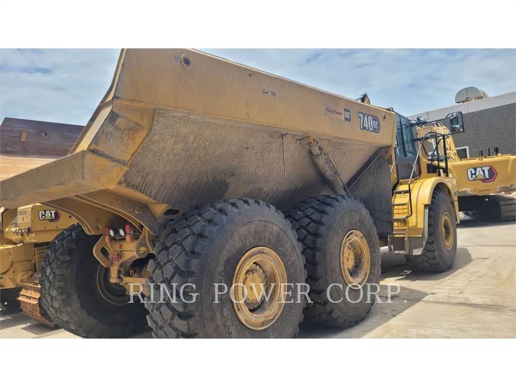 CAT 740GCTG Transportoare articulate