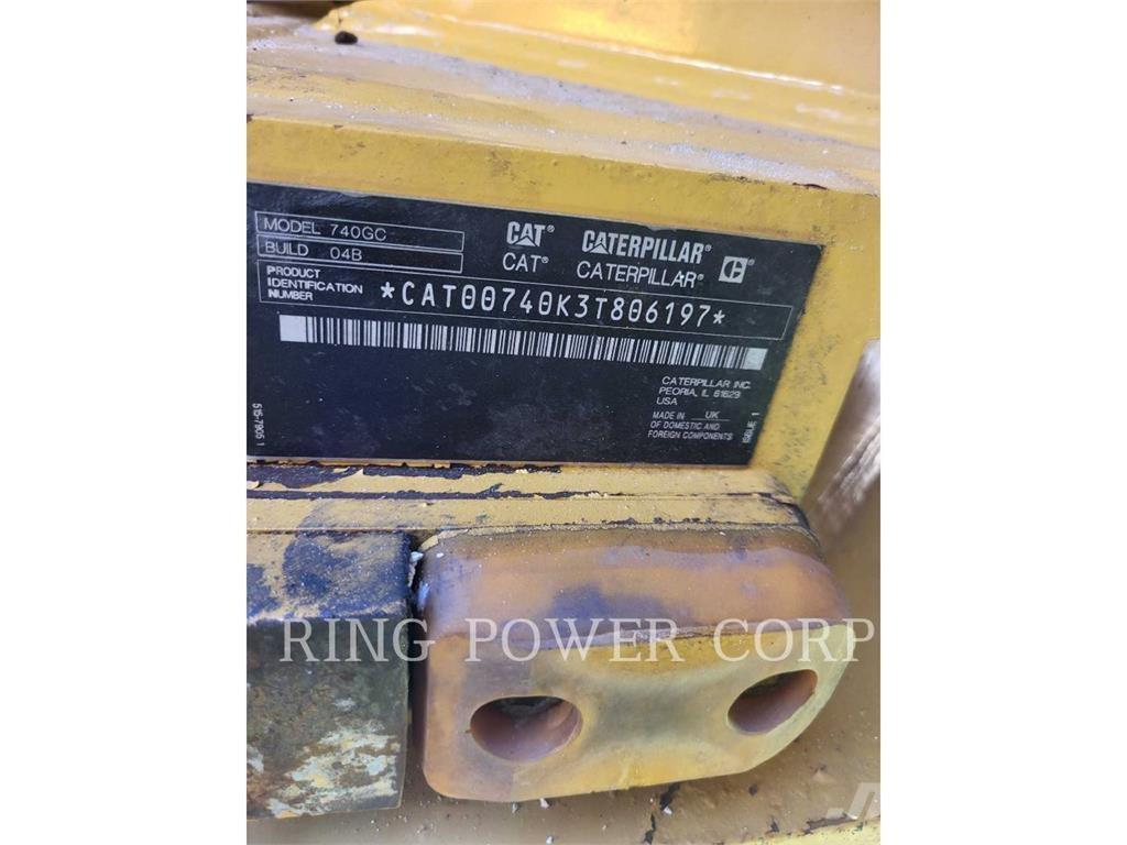 CAT 740GCTG Transportoare articulate