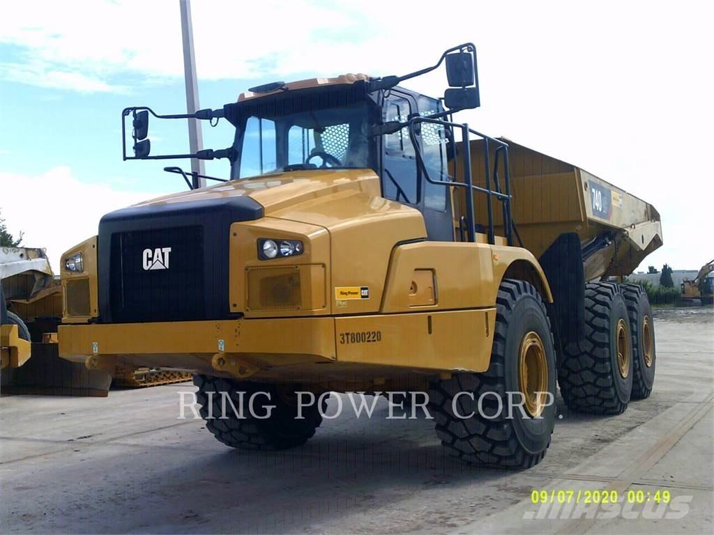 CAT 740GCTG Transportoare articulate