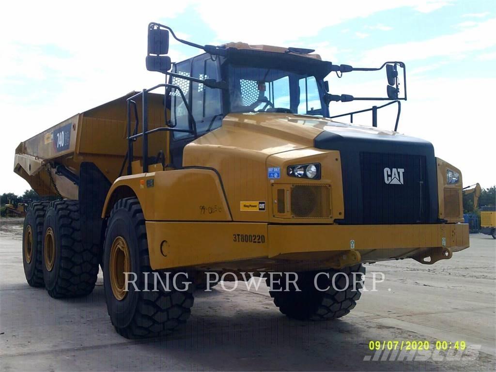 CAT 740GCTG Transportoare articulate