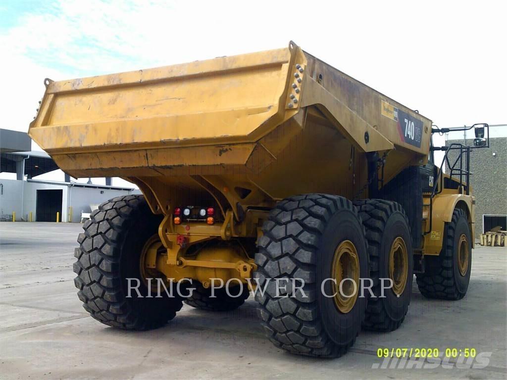 CAT 740GCTG Transportoare articulate