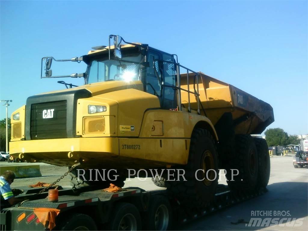 CAT 740GCTG Transportoare articulate