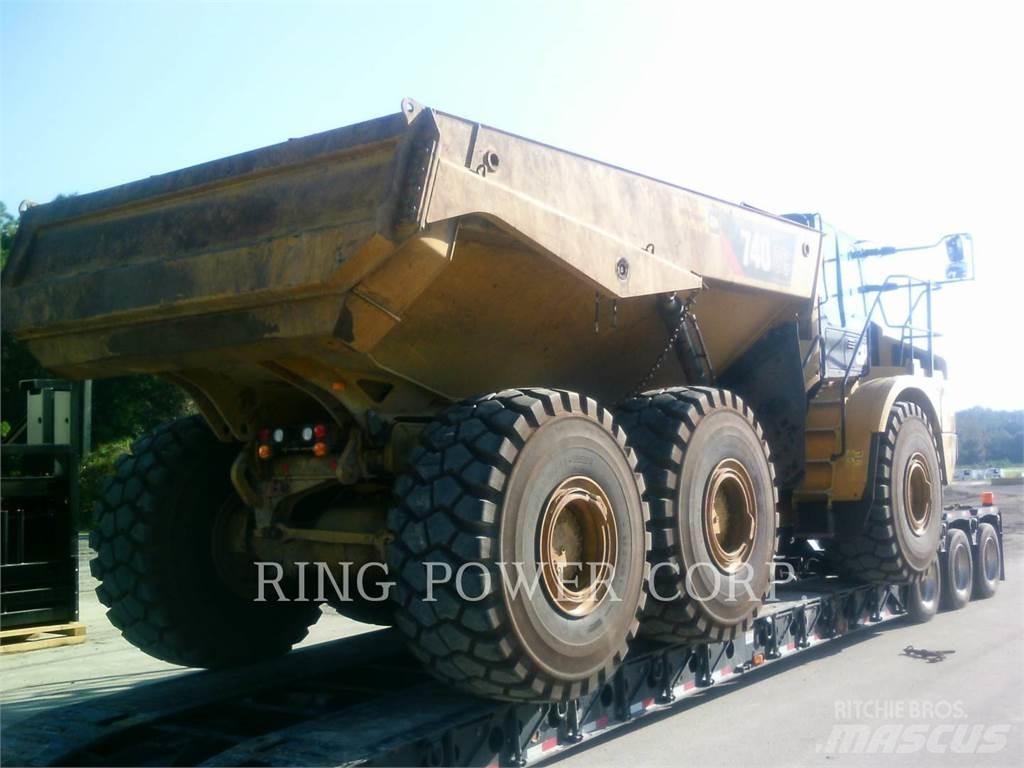 CAT 740GCTG Transportoare articulate