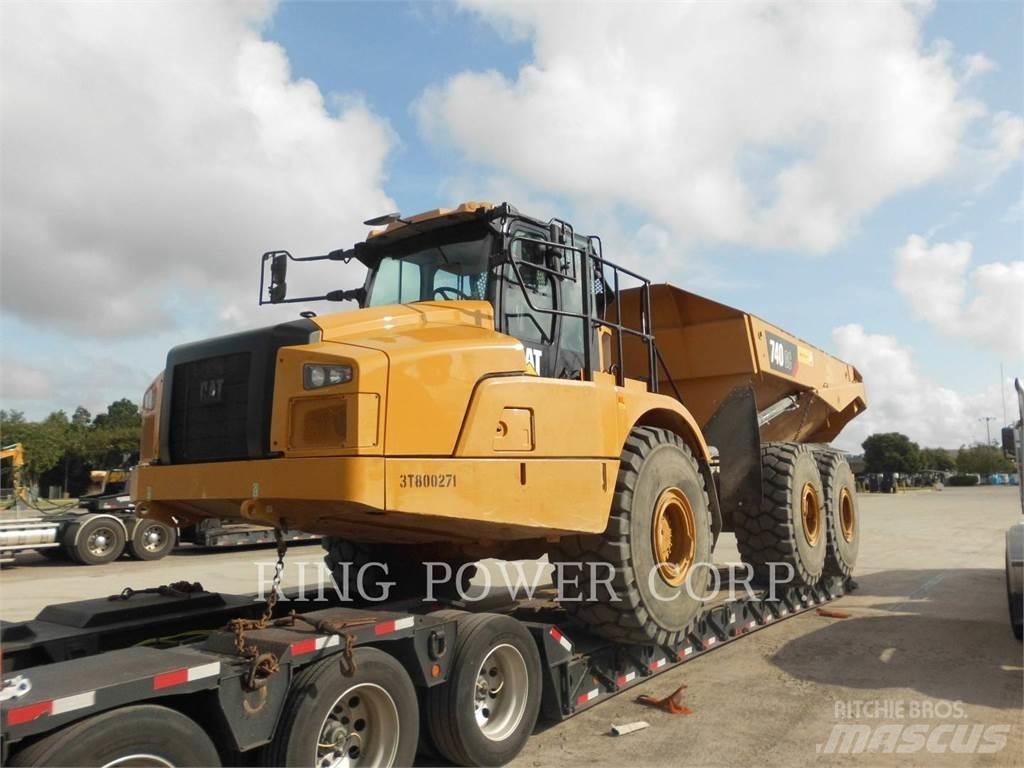 CAT 740GCTG Transportoare articulate
