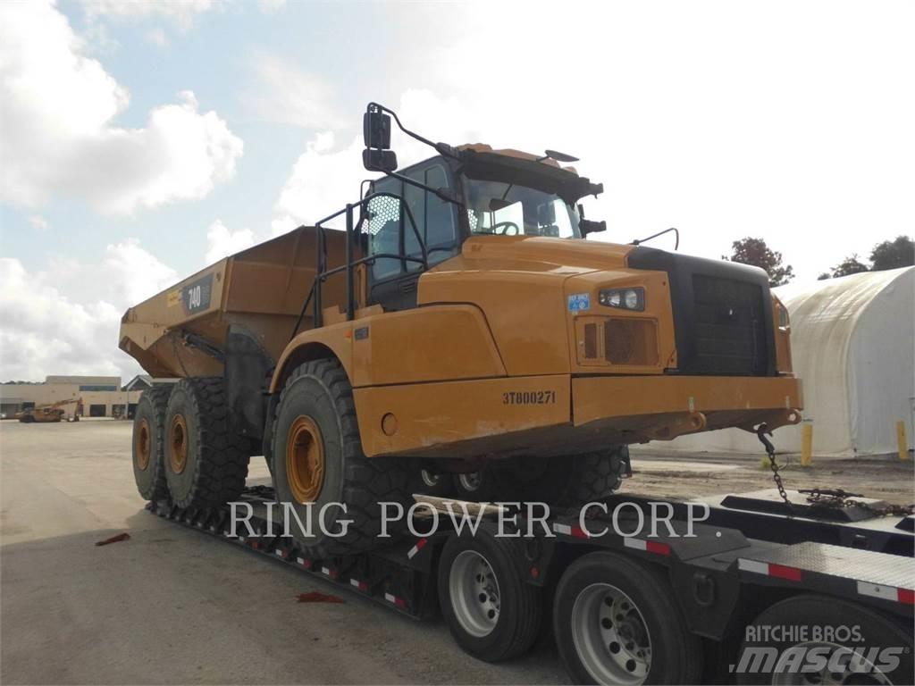 CAT 740GCTG Transportoare articulate