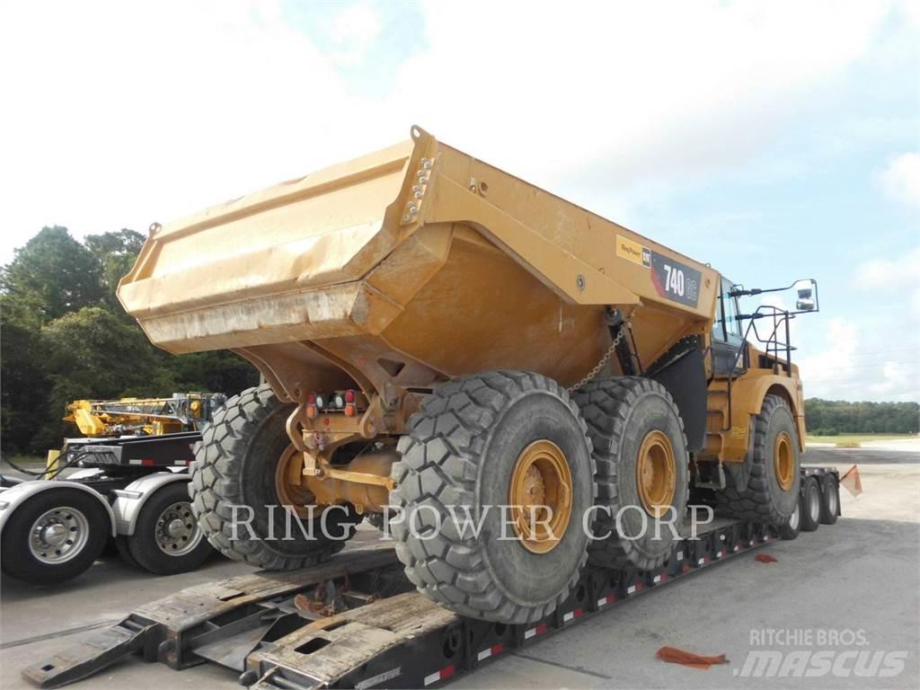 CAT 740GCTG Transportoare articulate