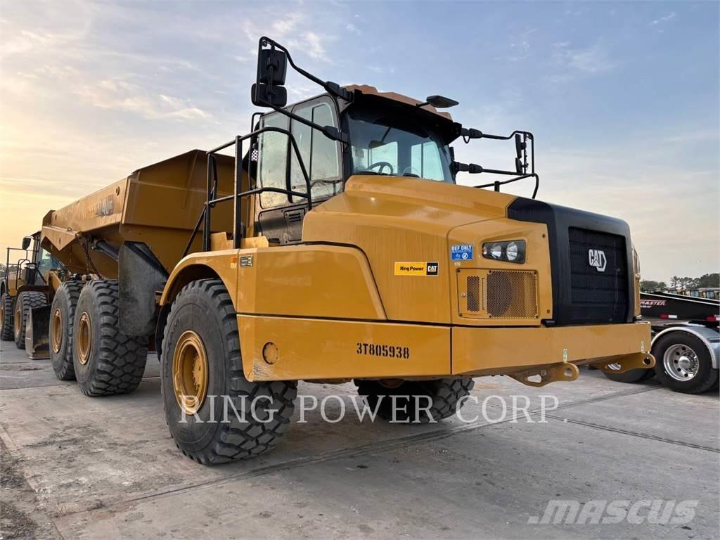 CAT 740WW Cisterne