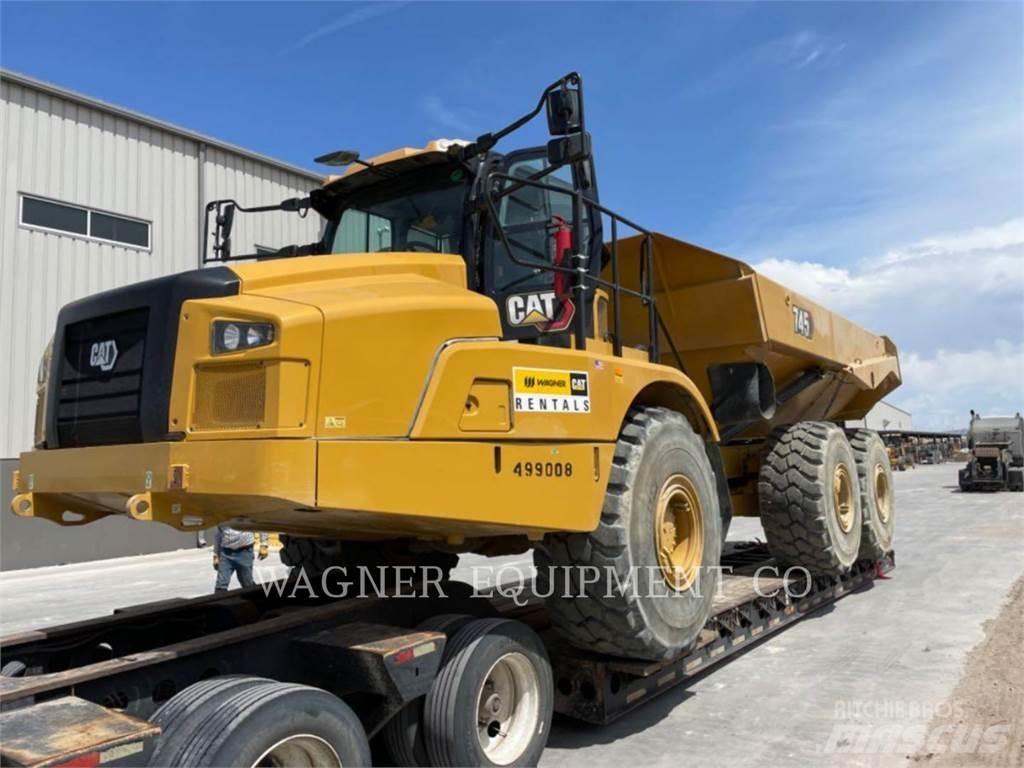 CAT 745 Transportoare articulate