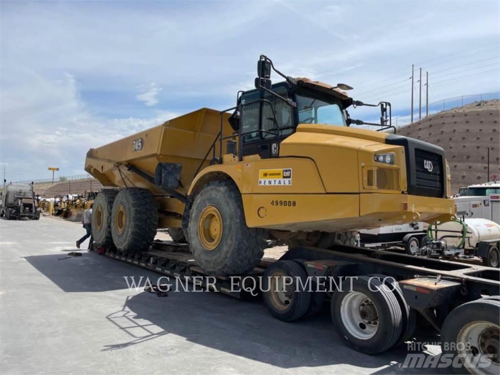 CAT 745 Transportoare articulate