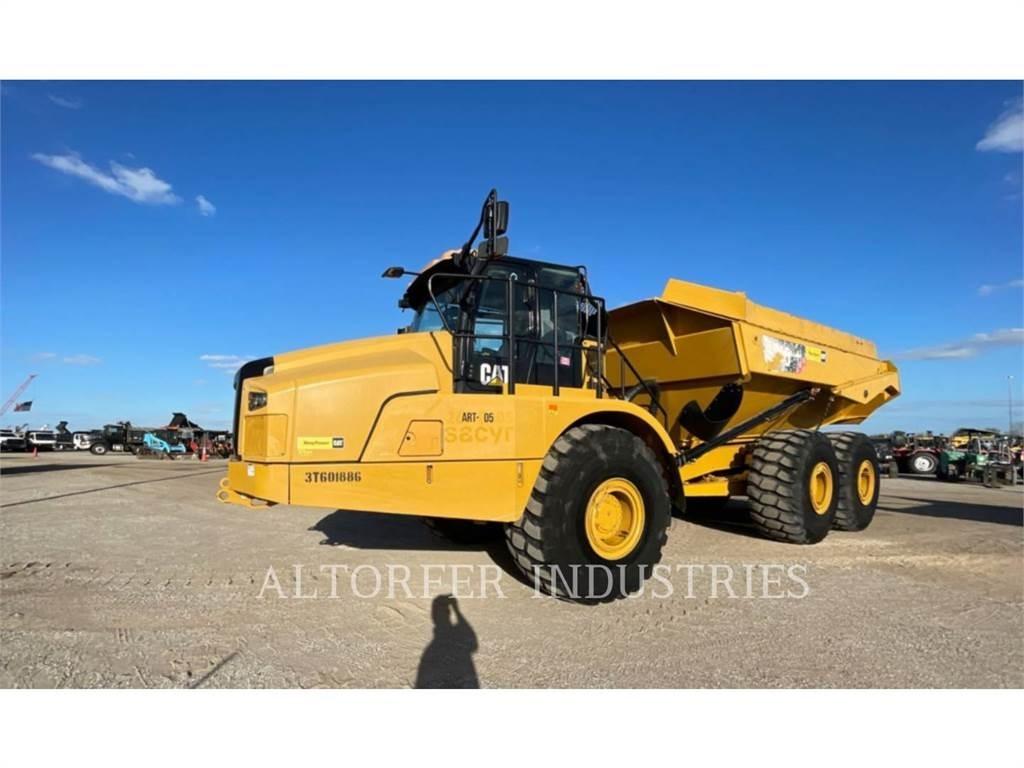 CAT 745 Transportoare articulate