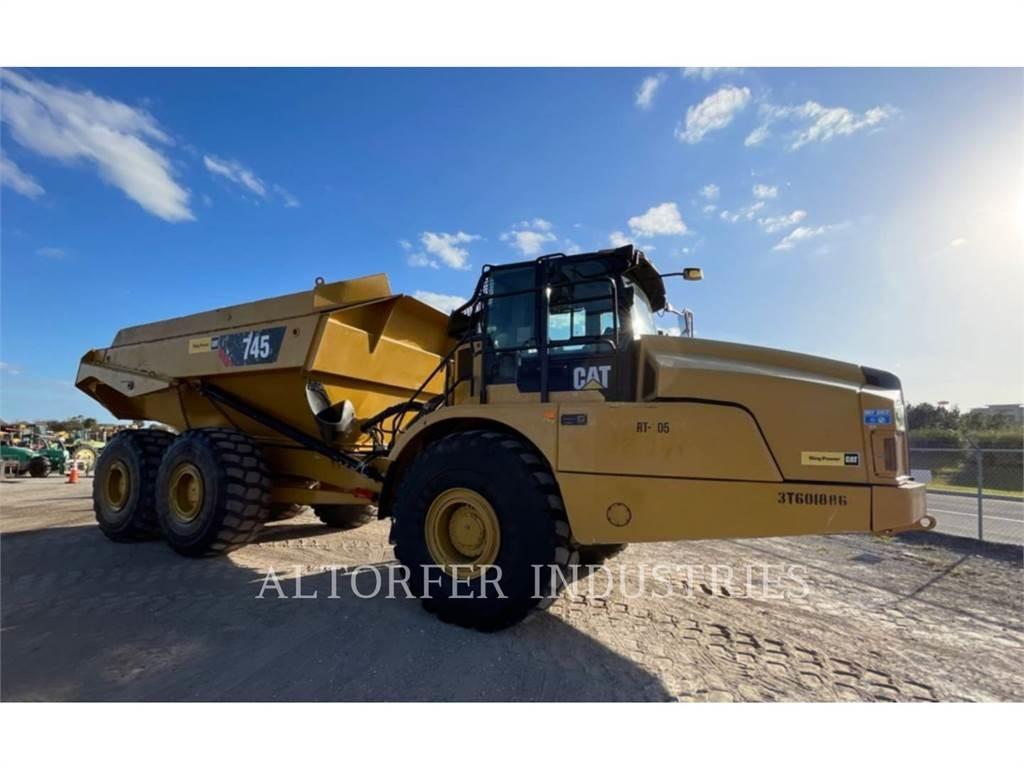 CAT 745 Transportoare articulate
