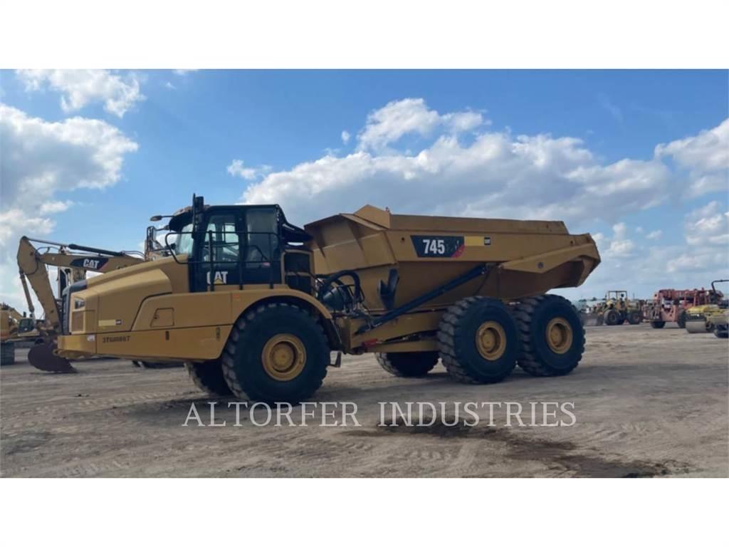 CAT 745 Transportoare articulate