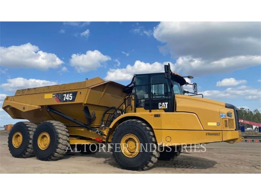 CAT 745 Transportoare articulate