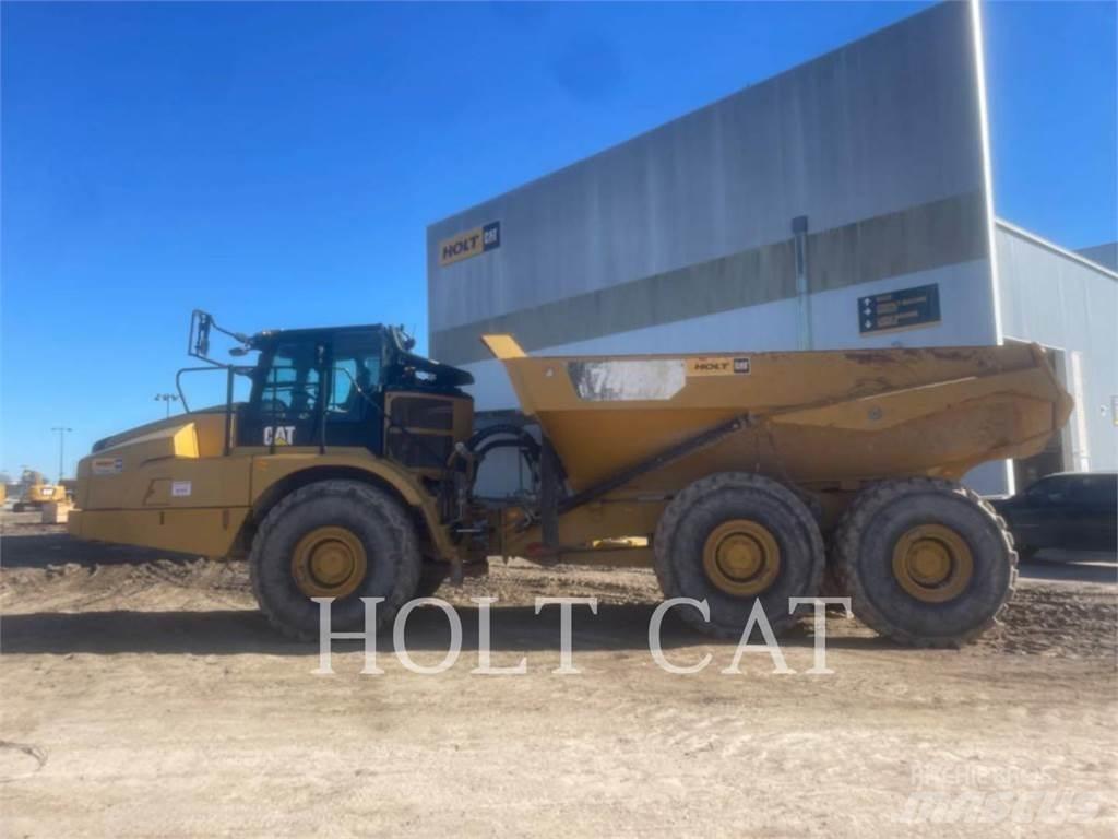 CAT 745 Transportoare articulate