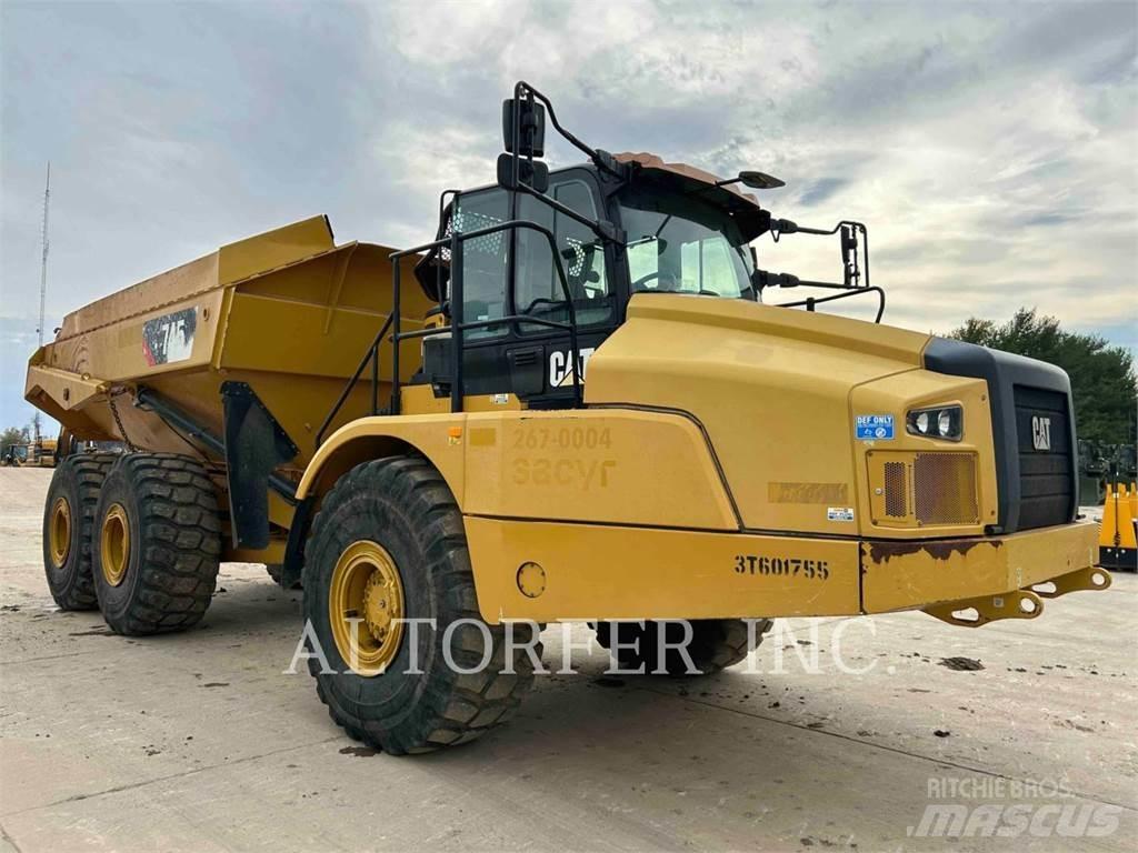 CAT 745 Transportoare articulate