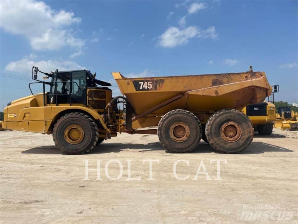 CAT 745 Transportoare articulate