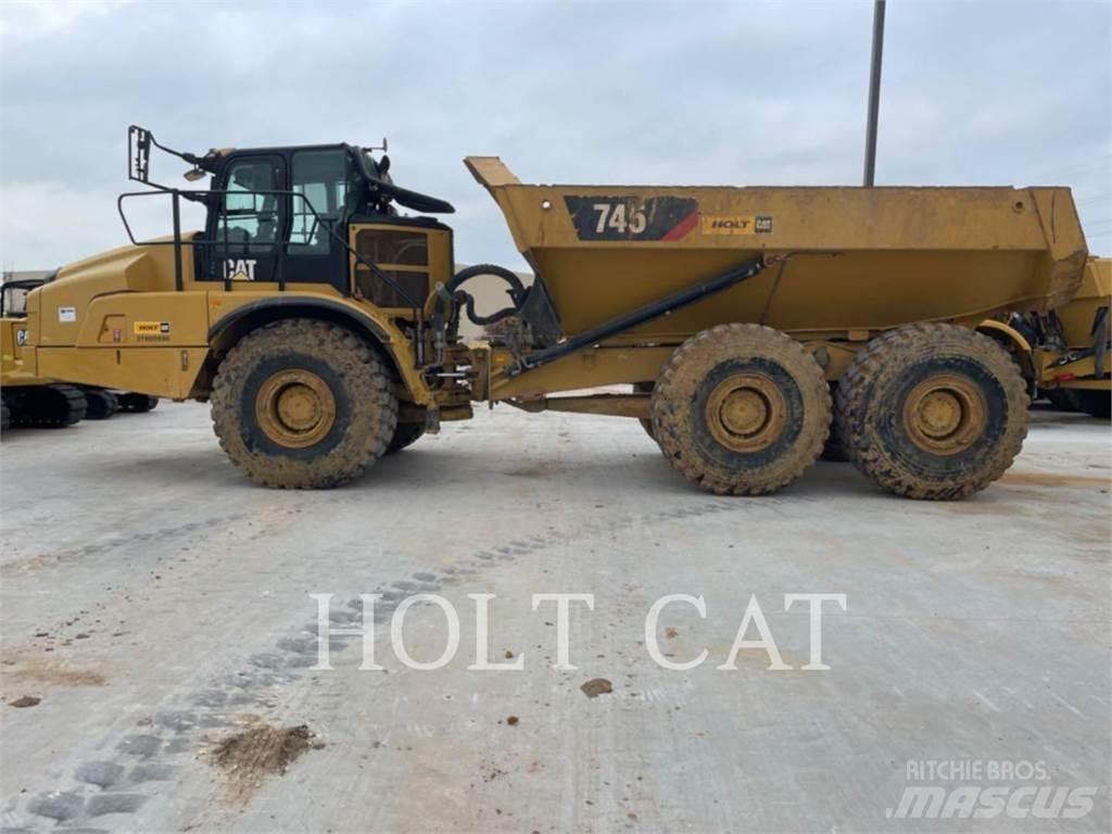 CAT 745 Transportoare articulate
