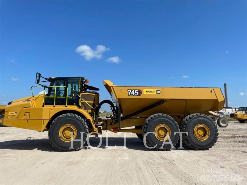 CAT 745 Transportoare articulate