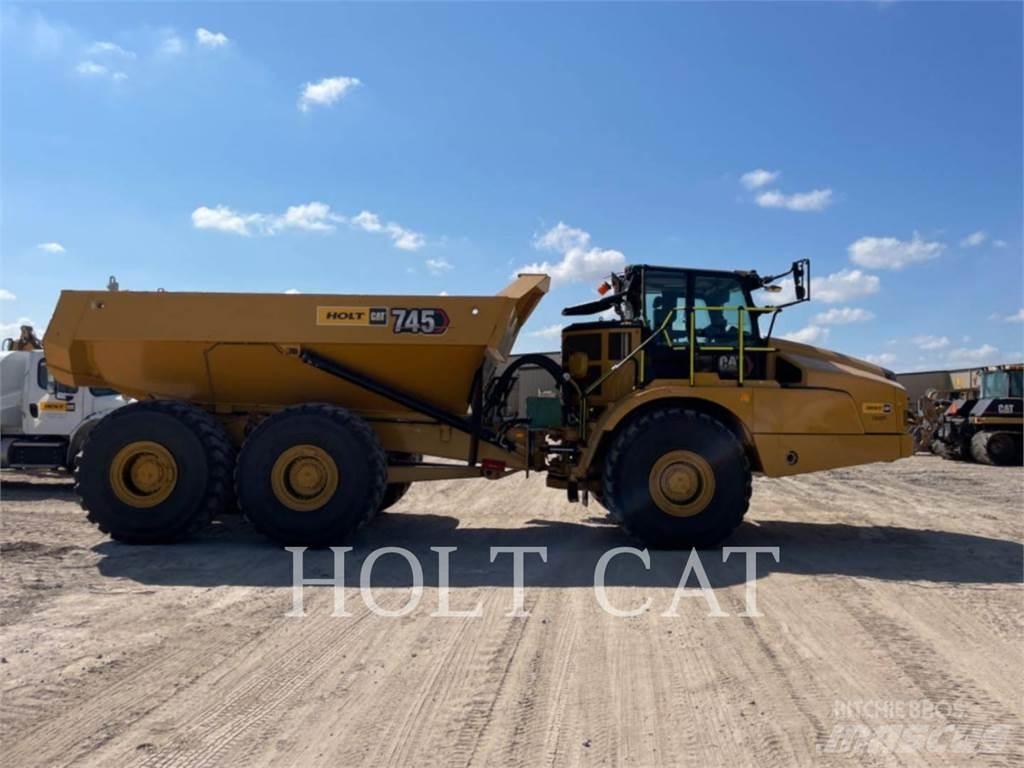 CAT 745 Transportoare articulate