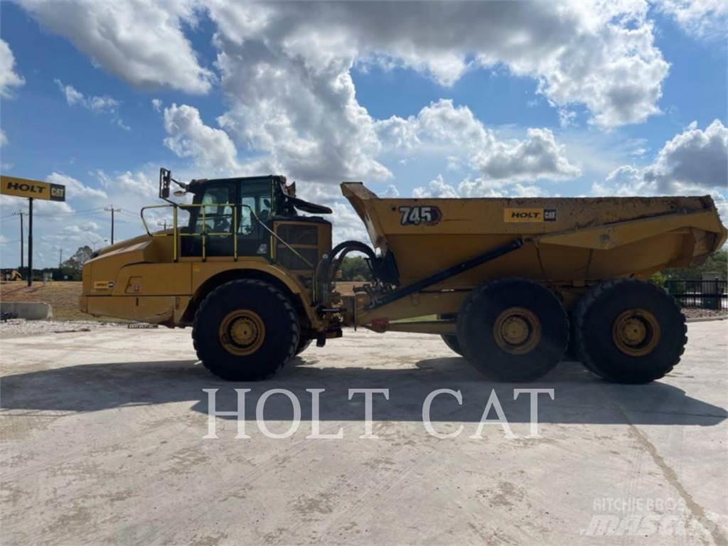 CAT 745 Transportoare articulate