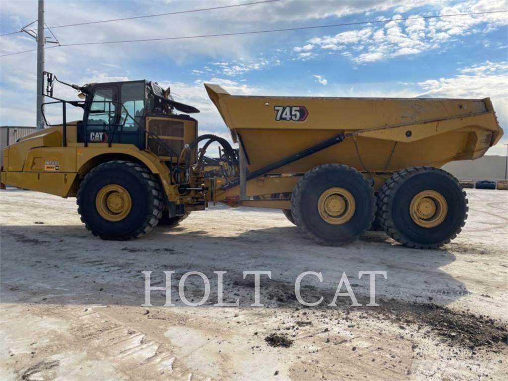 CAT 745 Transportoare articulate