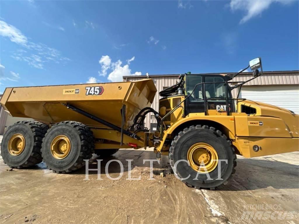 CAT 745 Transportoare articulate