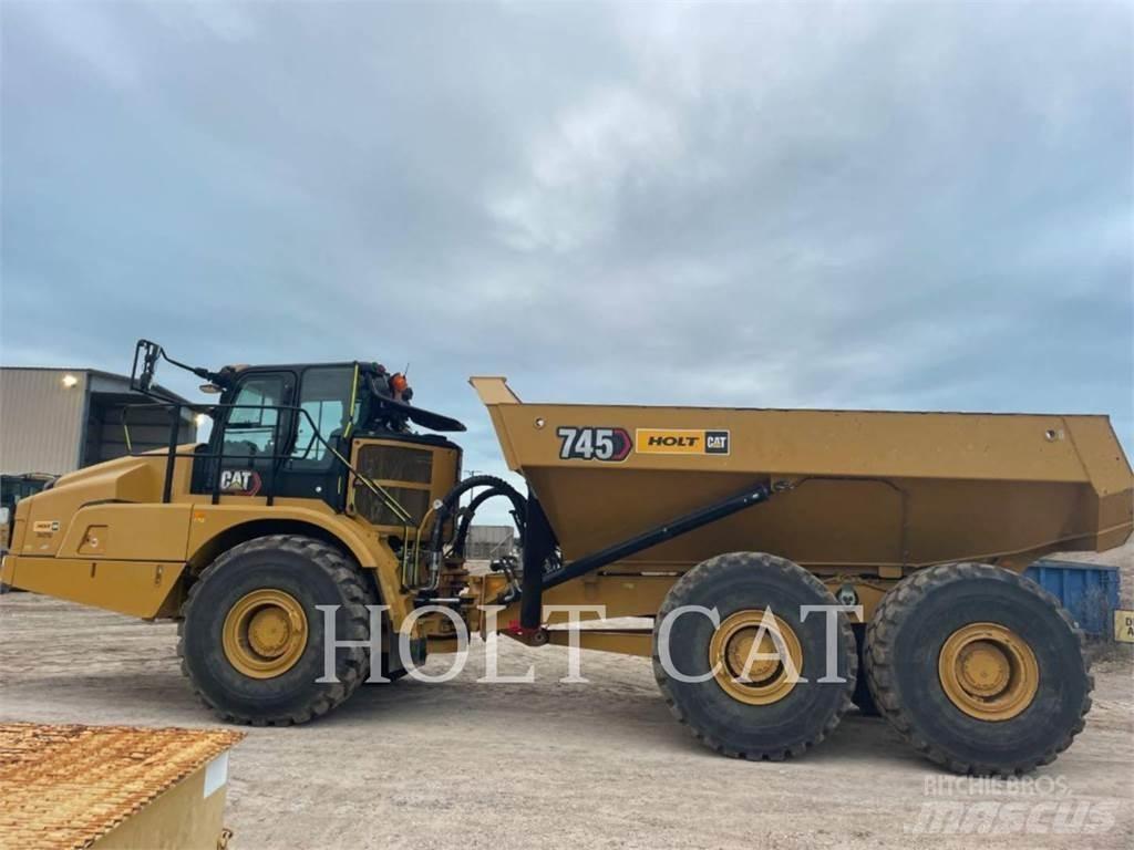 CAT 745 Transportoare articulate