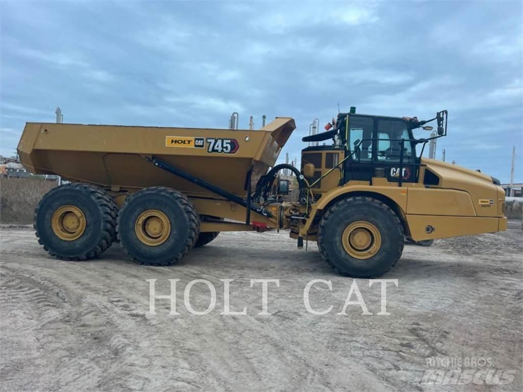 CAT 745 Transportoare articulate