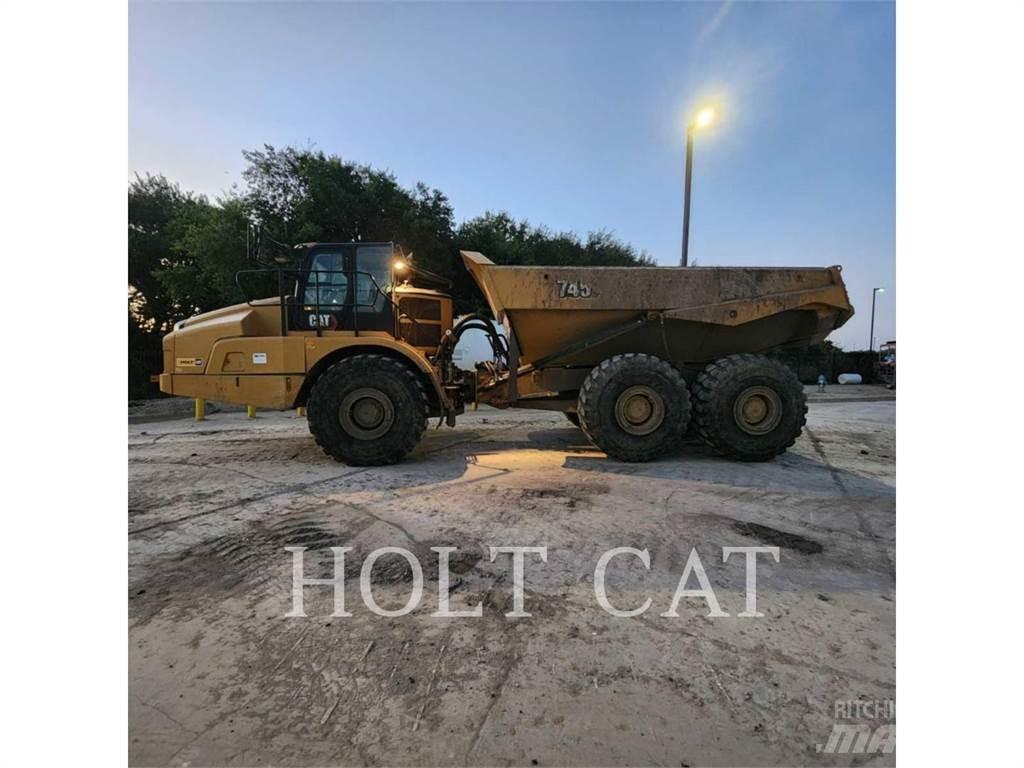 CAT 745 Transportoare articulate